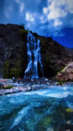 Slowmotion video 🌊✨