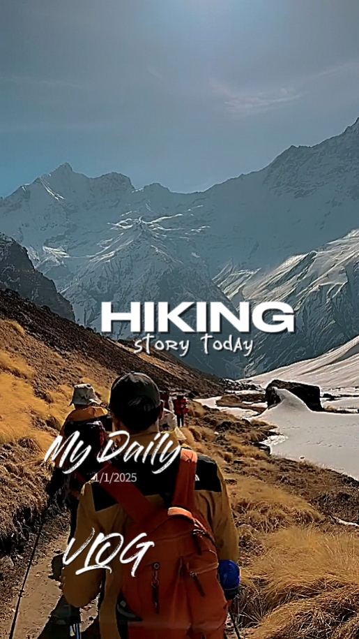 Pag-hiking ng Vlog