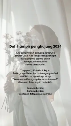 hampir hujung 2024