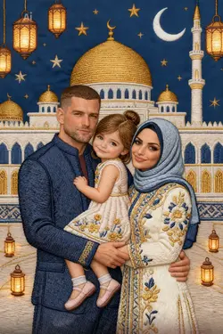 Trend bordir ramadan