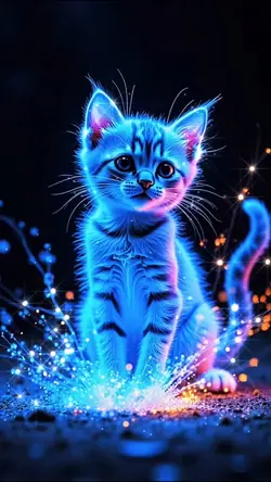 COLOUR CATS TEMPLATE