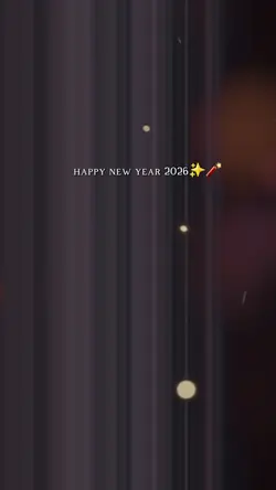 Happy new year 2026
