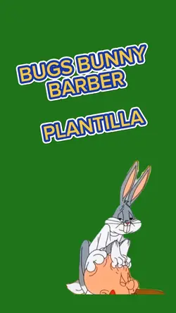 BUGD BUNNY BARBER