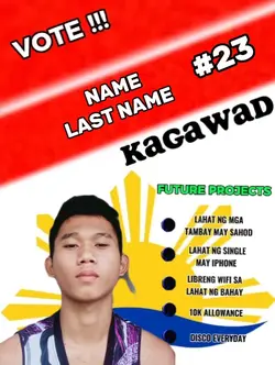 VOTE FOR KAGAWAD 