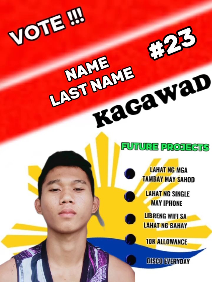 VOTE NO KAGAWAD 
