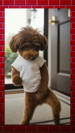 Mj dancing dog