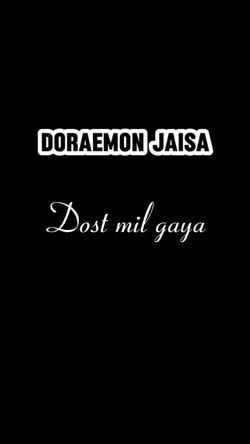 Doraemon Jaisa Dost 