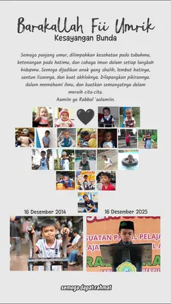 Barakallah Fii Umrik