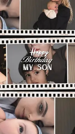 My Son Birthday 