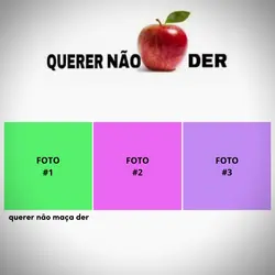 Querer não appleder