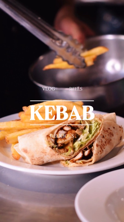 Makanan: Kebab.