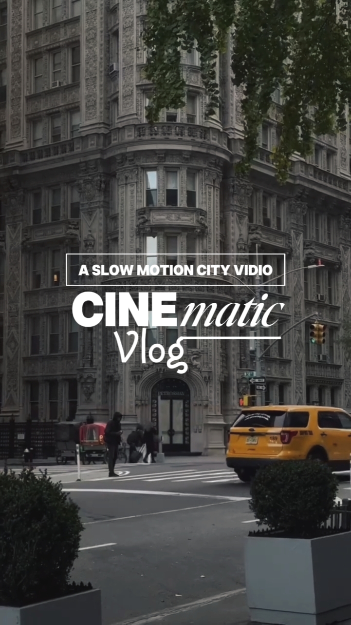 cinematic slowmo