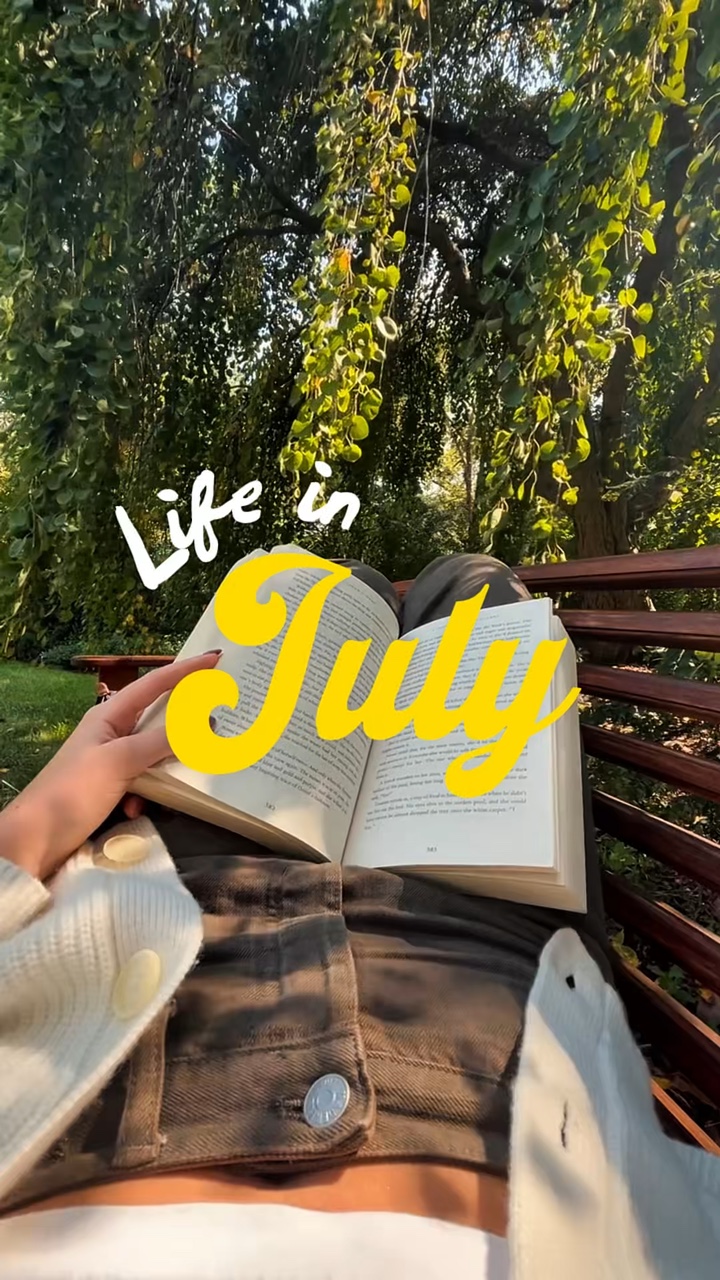 Hidup di bulan Juli