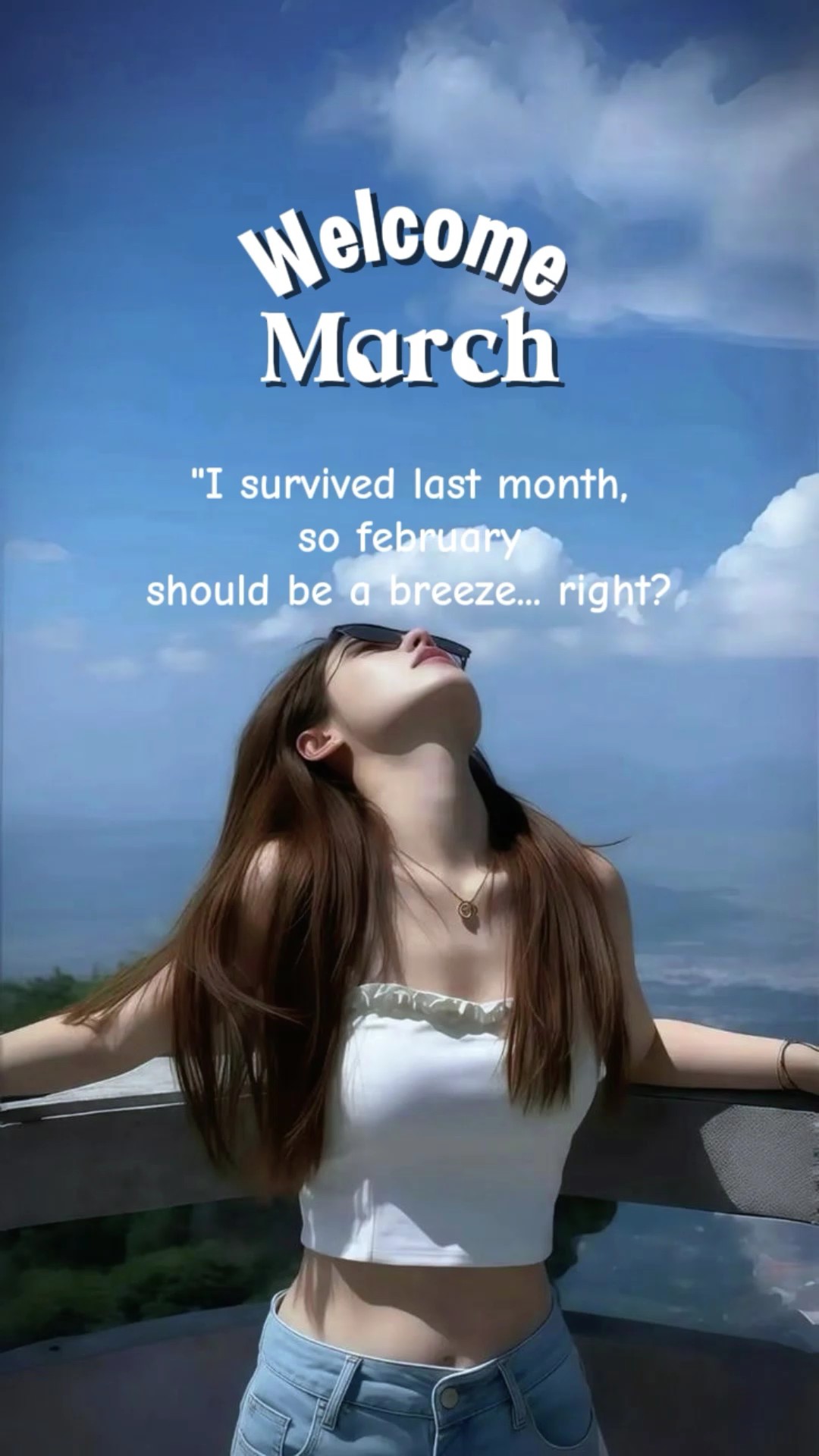 selamat datang maret
