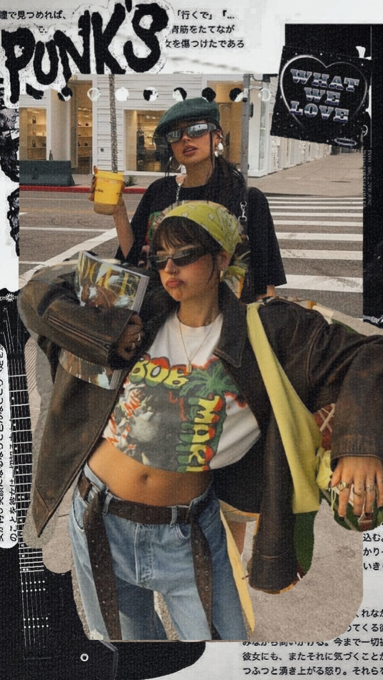 Collage fashion