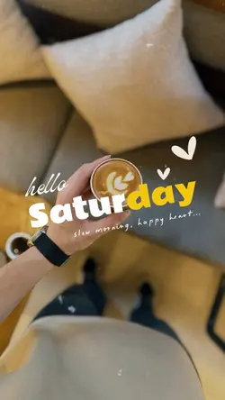 Happy Saturday 