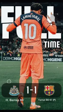 FULL TIME BARCELONA 