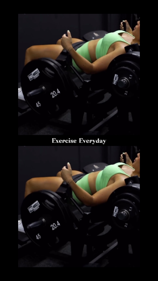 Ejercicio todos los días 