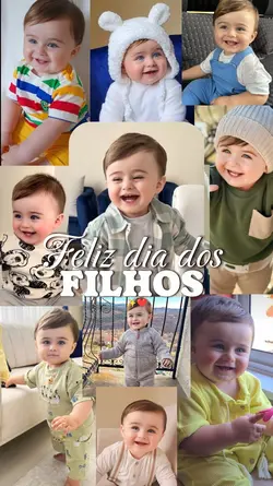 Feliz dia dos filhos