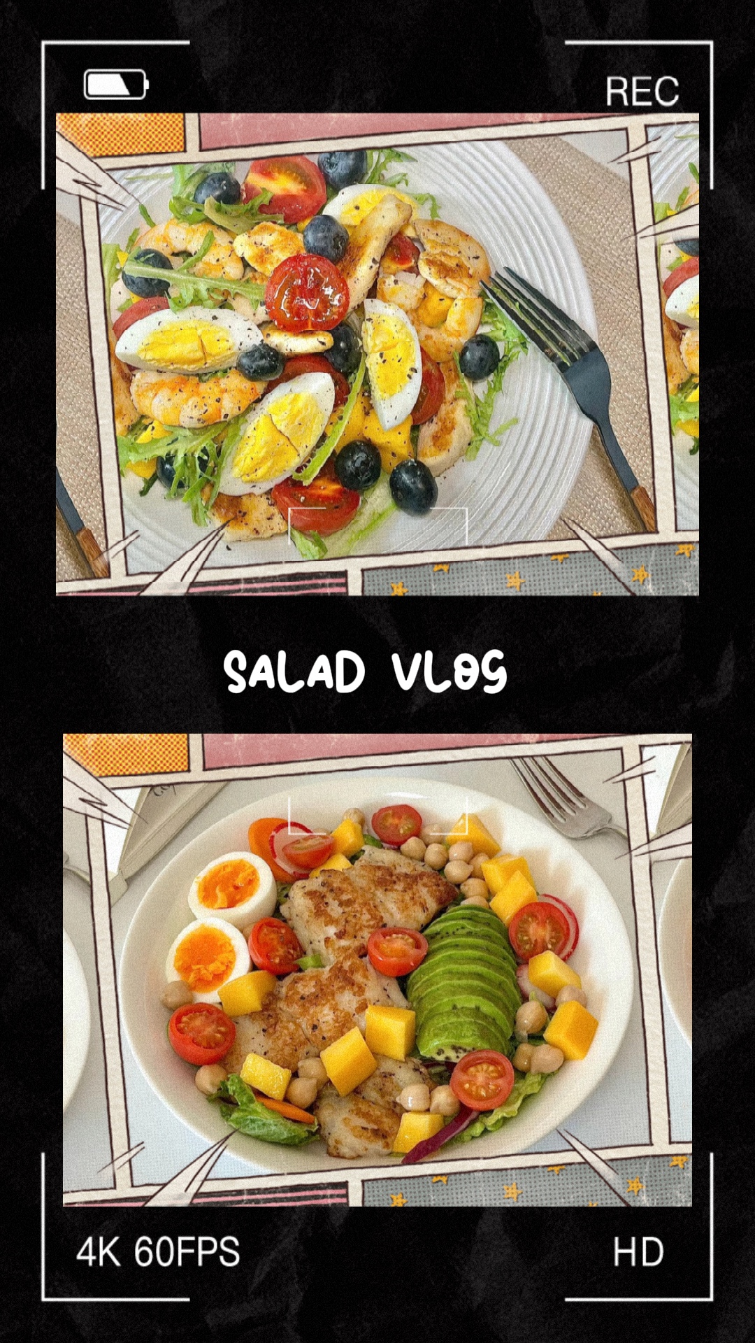 Vlog de ensalada