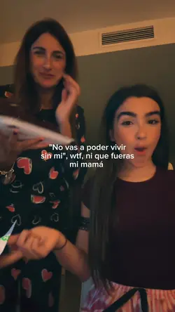 no podrás sin mi