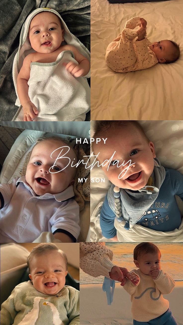 Aniversário meu filho 