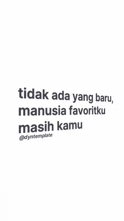 manusia favoritku