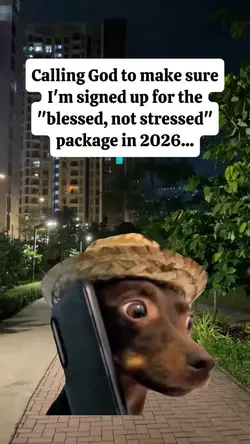 Calling God to make