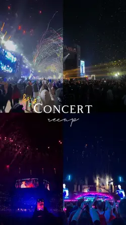 concert recap 