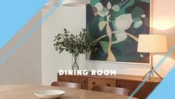 Sleek Dining Room Showcase