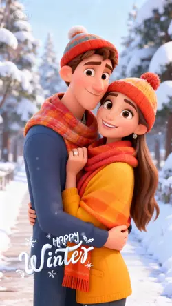 Winter Couple