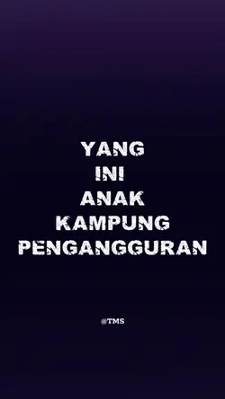 anak kampung