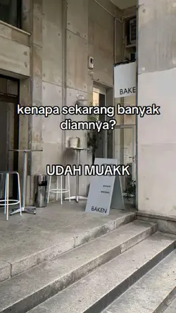 udah muak