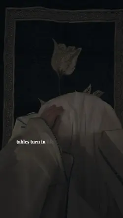 Tables turn.