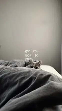You look so pretty