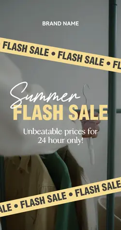 Summer Flash Sale 2