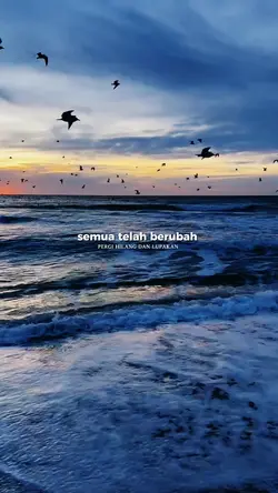 semua telah berubah 