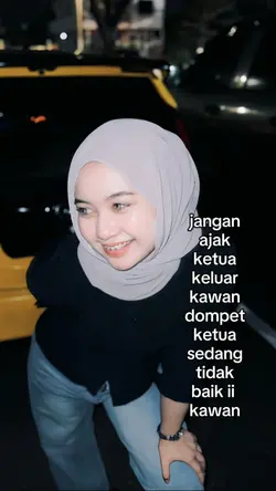 jangan ajak ketua
