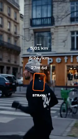 Trend Run Strava
