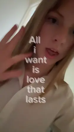 all i want is love