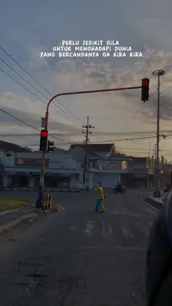 perlu sedikit gila