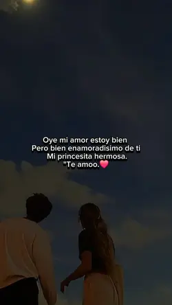 Enamorado de ti