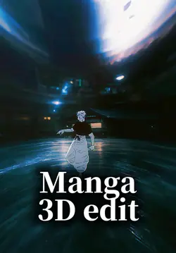 Manga 3D edit