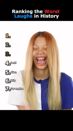 ranking worst laugh