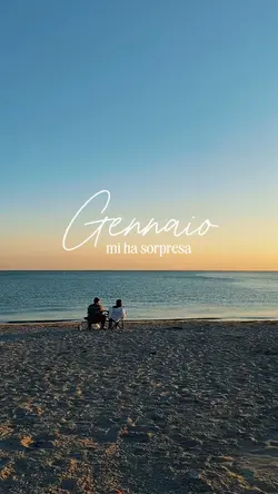 Gennaio mi ha sorpre