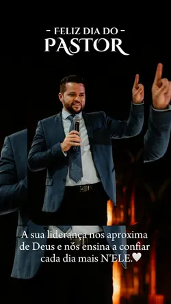 DIA DO PASTOR