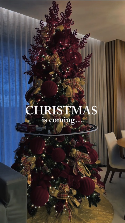 Weihnachten steht vor der Tür