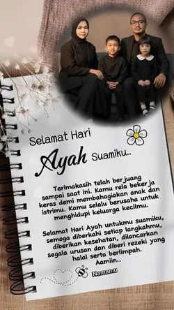 selamat hari ayah