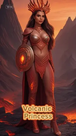 Volcanic Princess