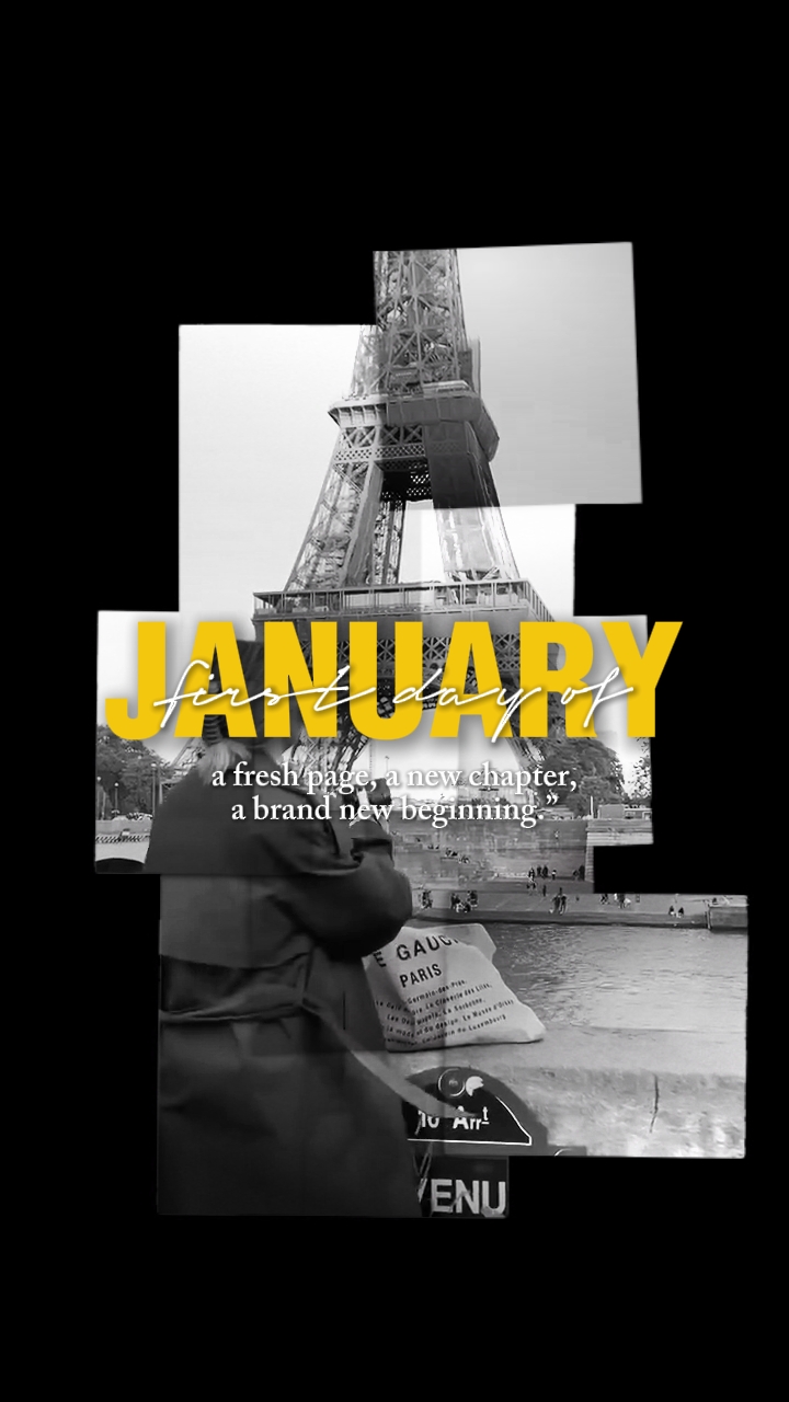 first day of january